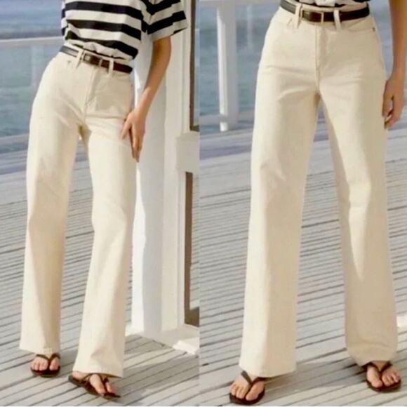 AYR The Secret Sauce Jeans in Sandstone size 34 - Picture 1 of 8